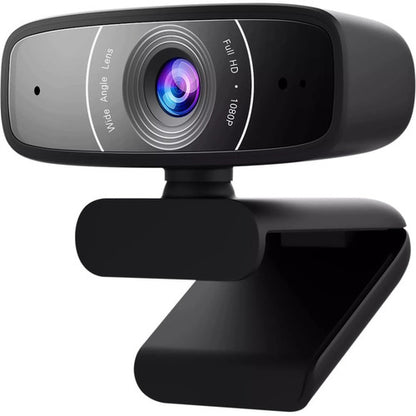 Webcam Asus C3 - 2 mégapixels - 30 ips - USB Type A ASUS WEBCAM C3