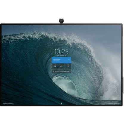 Ordinateur tout-en-un Microsoft Surface Hub 2S - Intel Core i5 8e génération Quad-core (4 cœurs) - 8 Go de RAM - 128 Go SSD - Écran tactile 85" 4K UHD 3840 x 2560 - Ordinateur de bureau - Platinum TQP-00020