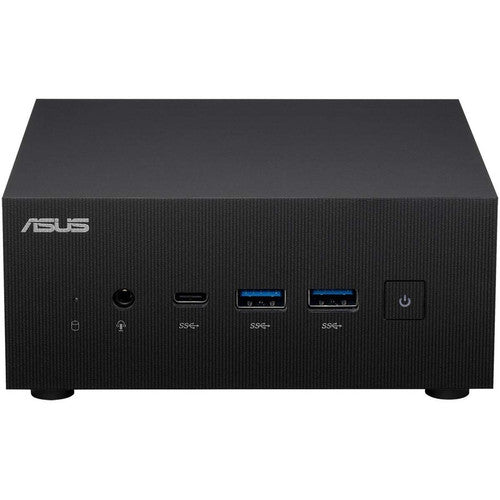 Asus ExpertCenter PN53-SYS715PX1TD Desktop Computer - AMD Ryzen 7 6800H 3.20 GHz - 16 GB RAM DDR5 SDRAM - 512 GB M.2 PCI Express 4.0 SSD - Mini PC - Black PN53-SYS715PX1TD