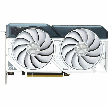 Carte graphique Asus NVIDIA GeForce RTX 4060 Ti - 8 Go GDDR6 DUAL-RTX4060TI-O8G-WHITE