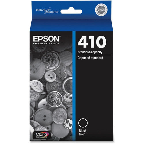 Cartouche d'encre à jet d'encre d'origine Epson Claria 410 - Noir - 1 unité T410020-S