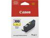 Cartouche d'encre à jet d'encre d'origine Canon LUCIA PRO PFI-300 - Pack jaune 4196C002