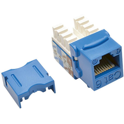 Prise Keystone à déconnexion rapide Tripp Lite Cat. 6/Cat. 5e 110 N238-001-BL