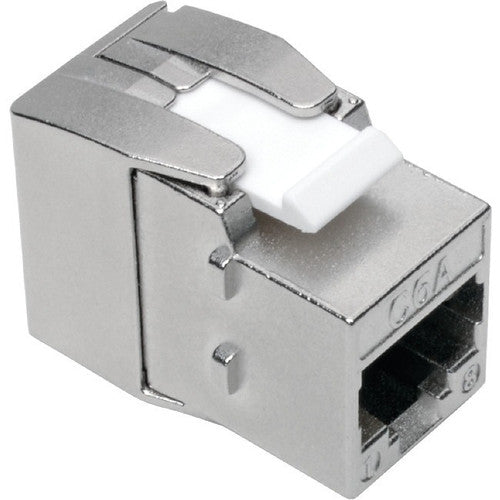 Prise Keystone Cat6a/Cat6/Cat5e, blindée, TAA N238-001-SH-TF de Tripp Lite