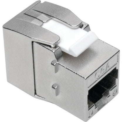 Prise Keystone Cat6a/Cat6/Cat5e, blindée, TAA N238-001-SH-TF de Tripp Lite