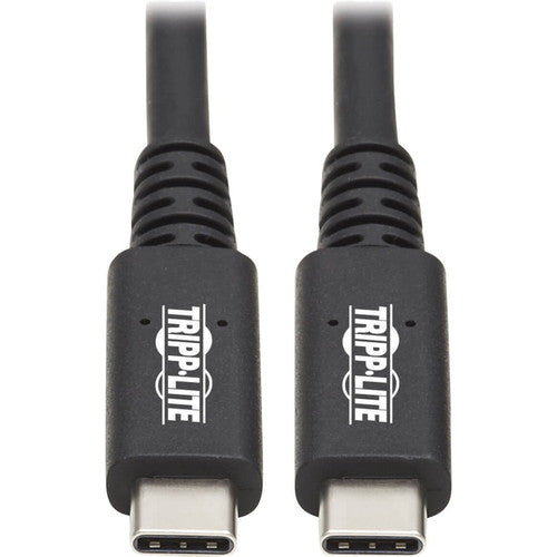 Câble USB4 40 Gbit/s Tripp Lite (M/M)-USB-C, 8K 60 Hz, charge PD 100 W, noir, 31 po (0,8 m) U520-31N