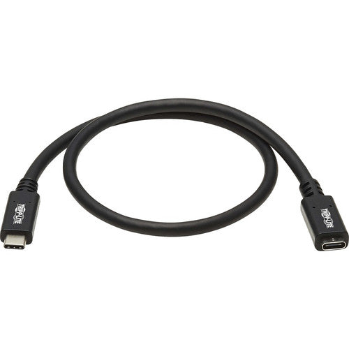 Tripp Lite U421-006 USB-C Extension Cable, M/F, Black, 6 ft. (1.8 m) U421-006