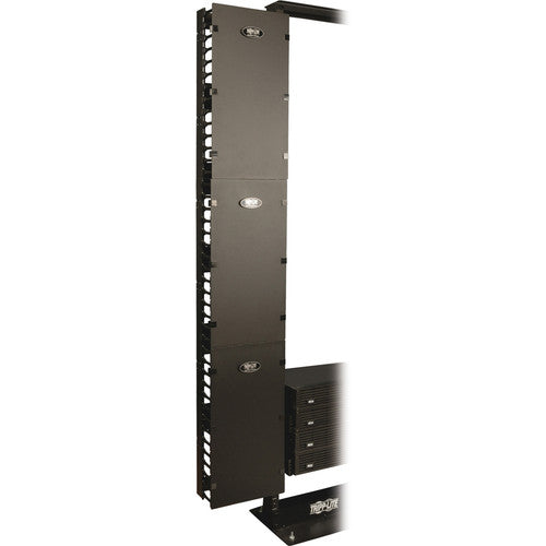 Gestionnaire de câbles vertical Tripp Lite SmartRack SRCABLEVRT12 SRCABLEVRT12