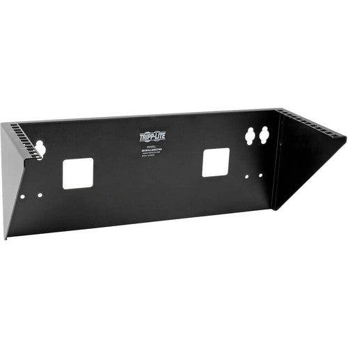 Support de montage Tripp Lite SmartRack SRWALLBRKT4U pour serveur, commutateur réseau, onduleur - Noir SRWALLBRKT4U