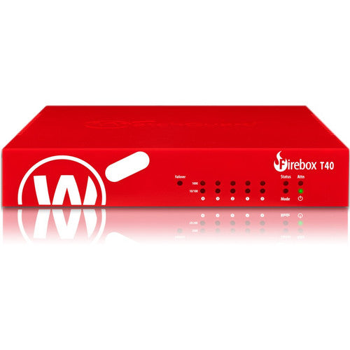 Échange WatchGuard contre WatchGuard Firebox T40 avec la suite de sécurité de base de 3 ans (États-Unis) WGT40413-US