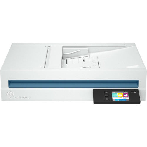 Scanner à plat/ADF HP ScanJet Pro N4600 fnw1 - Optique 1200 ppp 20G07A#BGJ