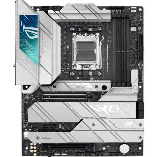 Carte mère de bureau de jeu Asus ROG Strix X670E-A GAMING WIFI - Chipset AMD X670 - Socket AM5 - ATX ROGSTRIXX670E-AGAMINGWIFI