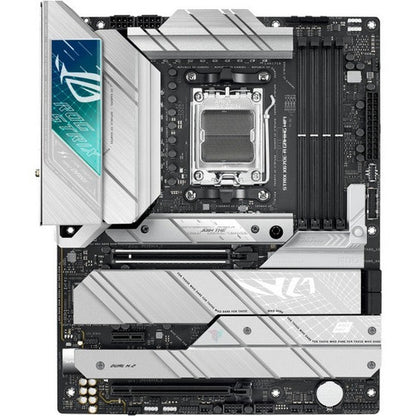 Carte mère de bureau de jeu Asus ROG Strix X670E-A GAMING WIFI - Chipset AMD X670 - Socket AM5 - ATX ROGSTRIXX670E-AGAMINGWIFI