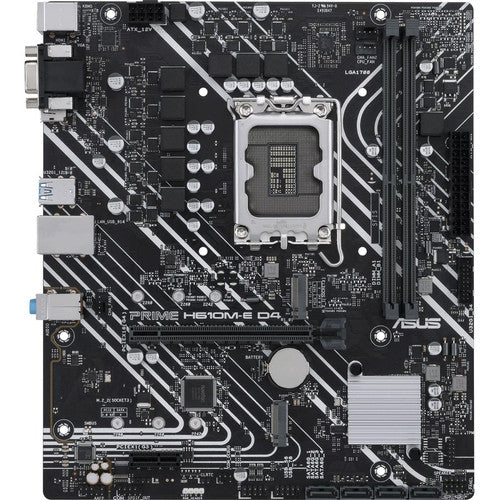Carte mère de bureau Asus Prime H610M-E D4-CSM - Chipset Intel H610 - Socket LGA-1700 PRIME H610M-E D4-CSM