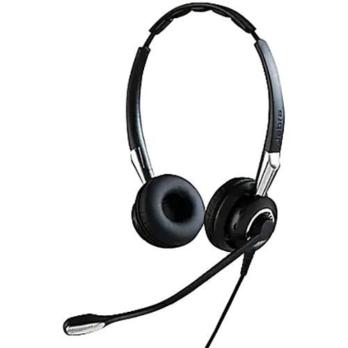 Casque stéréo Jabra Biz 2400 Ii QD Duo Noir