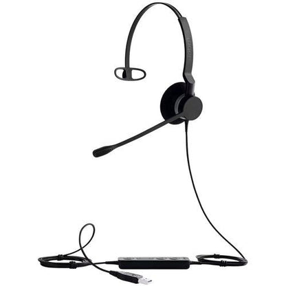 Jabra Biz 2300 GSA PTT Mono USB Headset GSA2393-829-109PTT