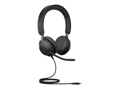 Casque stéréo USB-C Jabra Evolve2 40 SE UC 24189-989-889