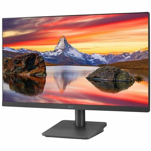 Moniteur LCD Full HD 24" LG 24MP40A-C - 16:9 - Gris anthracite 24MP40A-C