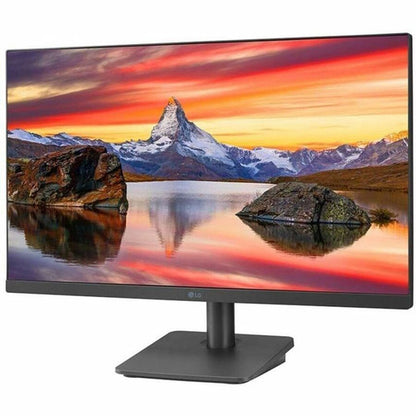 Moniteur LCD Full HD 24" LG 24MP40A-C - 16:9 - Gris anthracite 24MP40A-C