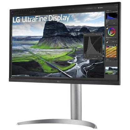 Moniteur LCD 4K UHD 27" LG UltraFine 27UQ850-W - 16:9 - Noir 27UQ850-W