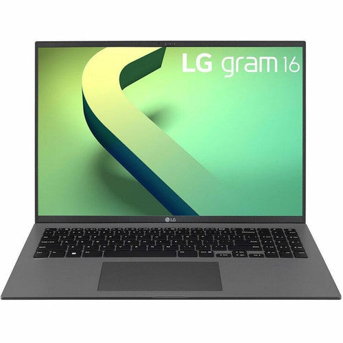 Ordinateur portable LG gram 16Z90Q-N.AP52A8 16" - WQXGA - 2560 x 1600 - Intel Core i5 12e génération i5-1240P Dodeca-core (12 cœurs) 1,70 GHz - Plateforme Intel Evo - 16 Go de RAM totale - SSD 256 Go - Noir obsidienne 16Z90Q-N.AP52A8