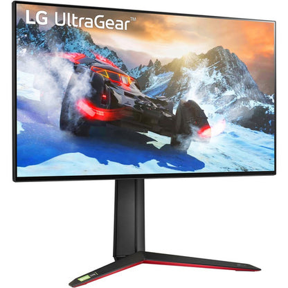 Moniteur LCD de jeu 27" 4K UHD LG UltraGear 27GP95R-B - 16:9 - Noir 27GP95R-B
