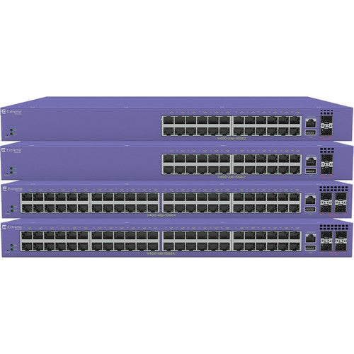 Commutateur Ethernet ExtremeSwitching V400-48p-10GE4 18104-6PK de Extreme Networks