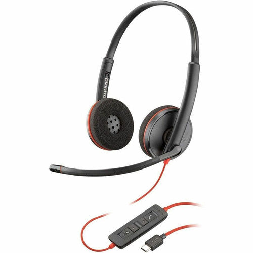 Casque Poly Blackwire C3220 80S07AA