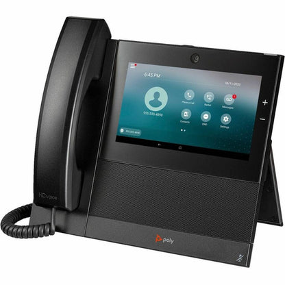 Téléphone IP Poly CCX 700 - Filaire - Filaire/Sans Fil - Wi-Fi, Bluetooth - Bureau - Noir 82Z83AA