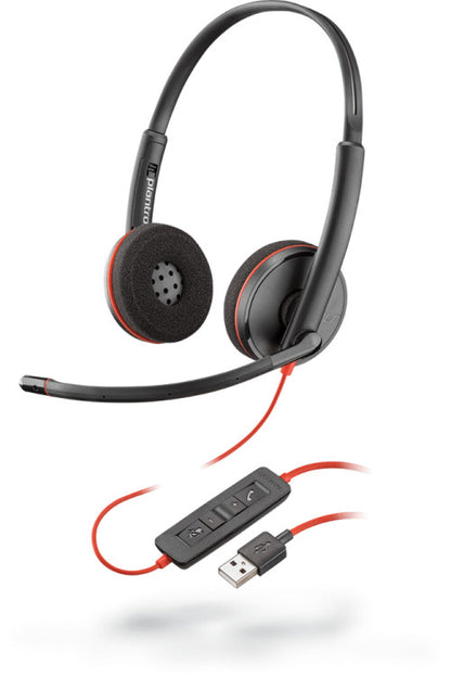 Casque Poly Blackwire 3220 8M3X5AA#ABA
