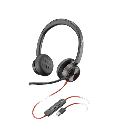 Casque USB-C certifié Poly Blackwire 8225 Microsoft Teams 772K5AA