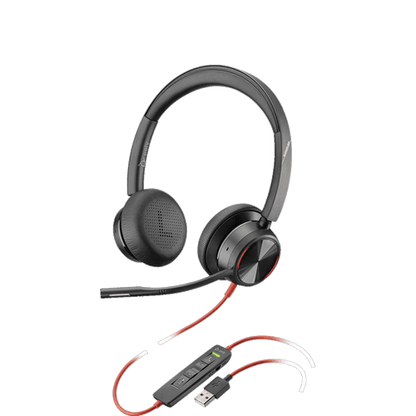 Casque USB-C certifié Poly Blackwire 8225 Microsoft Teams 772K5AA
