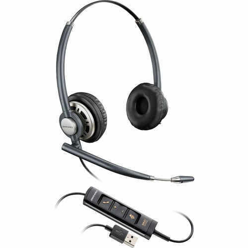 Casque stéréo USB-A Poly EncorePro 725 TAA 783M6AA