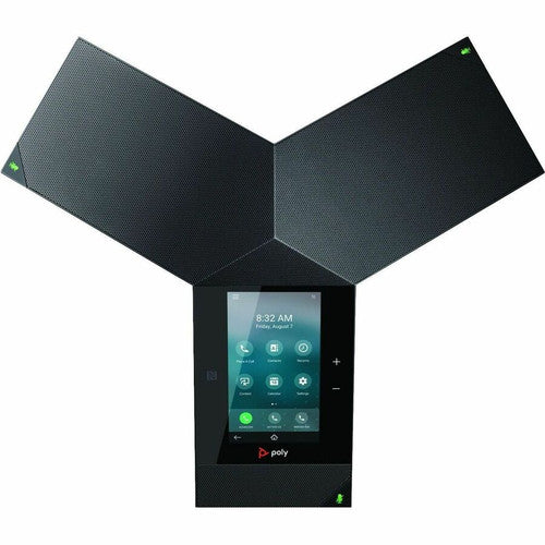 Station de conférence IP Poly Trio - Avec ou sans fil - Bluetooth, Wi-Fi, NFC - Noir 849A7AA#AC3