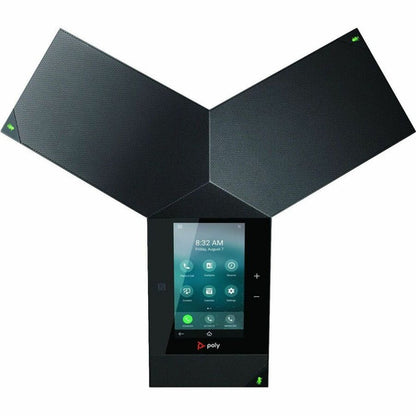 Station de conférence IP Poly Trio - Avec ou sans fil - Bluetooth, Wi-Fi, NFC - Noir 849A7AA#AC3