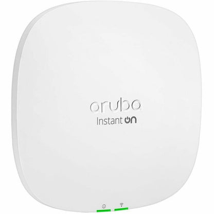 Point d'accès sans fil double bande 802.11ax 5,30 Gbit/s Aruba Instant On AP25 - Intérieur R9B34A#ABA