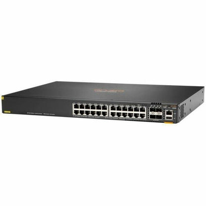 Commutateur Aruba 6300F 24 ports 1 GbE classe 4 PoE et 4 ports SFP56 JL666A#B2B