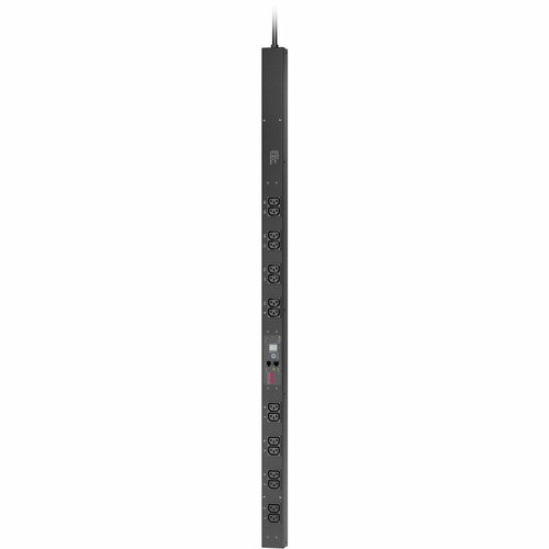 PDU en rack APC by Schneider Electric, avec compteur, zéro U, 10 A, 230 V, (16) C13 AP7850B