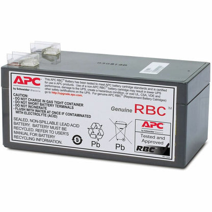Cartouche de batterie de remplacement APC #47 RBC47
