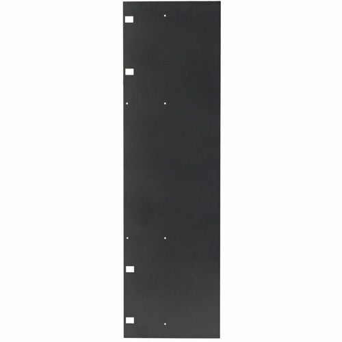 Panneau de fin de rangée APC by Schneider Electric pour gestionnaire de câbles vertical simple face Performance 84" AR8678