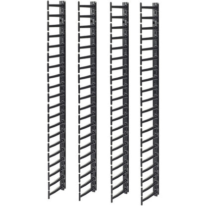 Gestionnaire de câbles vertical APC by Schneider Electric pour boîtiers réseau NetShelter SX (quantité 4) AR7717A