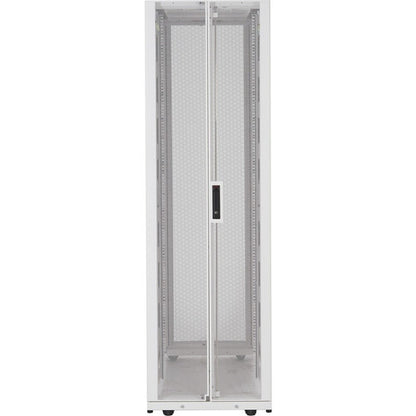 APC by Schneider Electric NetShelter SX 42U 600mm Wide x 1070mm Deep Enclosure with Sides White AR3100W