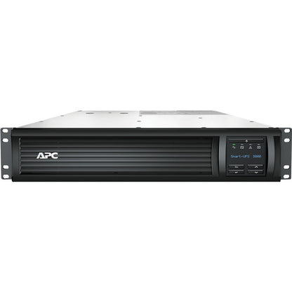 APC by Schneider Electric Smart UPS 3000VA LCD RM 2U 120V with 12FT Cord SMT3000R2X145
