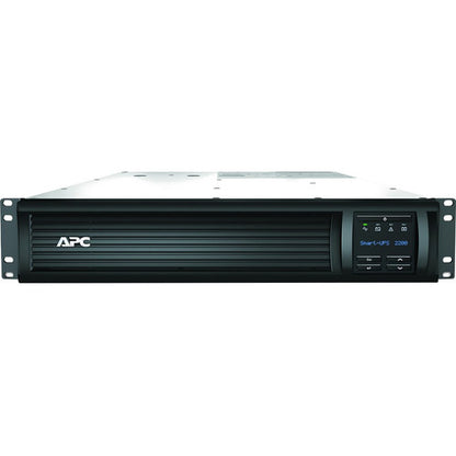Onduleur APC by Schneider Electric Smart-UPS 2200VA LCD RM 2U 120V avec carte réseau SMT2200RM2UNC