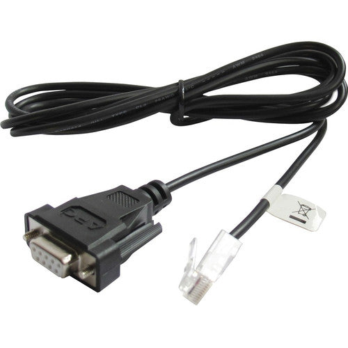 APC by Schneider Electric UPS Communications Cable Smart Signalling 6'/2m - DB9 to RJ45 AP940-0625A