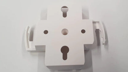 Support de surface Aruba pour point d'accès sans fil - Blanc Q9U25A
