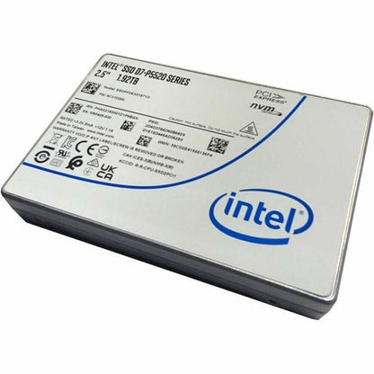 Lenovo P5520 1.92 TB Solid State Drive - 3.5" - U.2 (PCI Express NVMe 4.0 x4) - Read Intensive 4XB7A79664