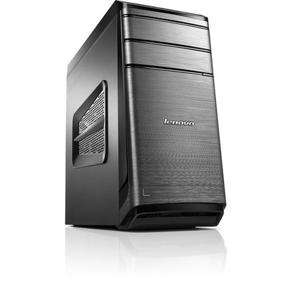 Ordinateur de bureau Lenovo IdeaCentre 700-25ISH 90ED003UUS - Intel Core i7 6e génération i7-6700 3,40 GHz - 16 Go RAM DDR4 SDRAM - 1 To HDD - 120 Go SSD - Tour - Noir 90ED003UUS