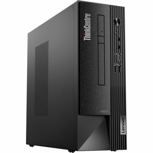 Ordinateur de bureau Lenovo ThinkCentre neo 50s Gen 4 12JF0006CA - Intel Core i7 13e génération i7-13700 Hexadéca-core (16 cœurs) 2,10 GHz - 16 Go RAM DDR4 SDRAM - 256 Go SSD M.2 PCI Express NVMe 4.0 x4 - Petit facteur de forme - Noir 12JF0006CA