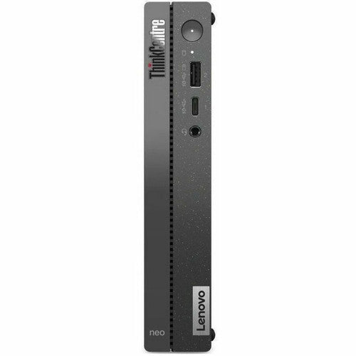 Ordinateur de bureau Lenovo ThinkCentre neo 50q Gen 4 12LN0069CA - Intel Core i5 13e génération i5-13420H Octa-core (8 cœurs) 2,10 GHz - 8 Go de RAM DDR4 SDRAM - 512 Go de SSD M.2 PCI Express NVMe 4.0 x4 - Minuscule - Noir 12LN0069CA
